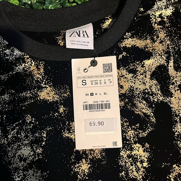 Zara size Small new with tags - Picture 3 of 4